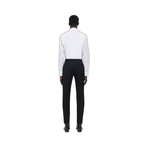 Tailored Cigarette Trousers