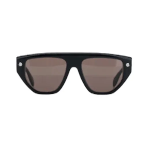 Geometric-Frame Sunglasses