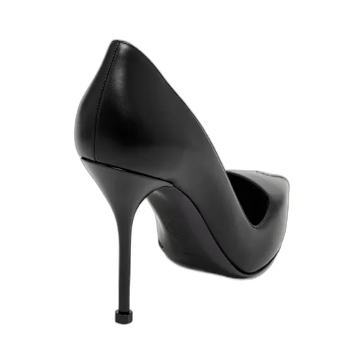 Punk Pointed-Toe Pumps