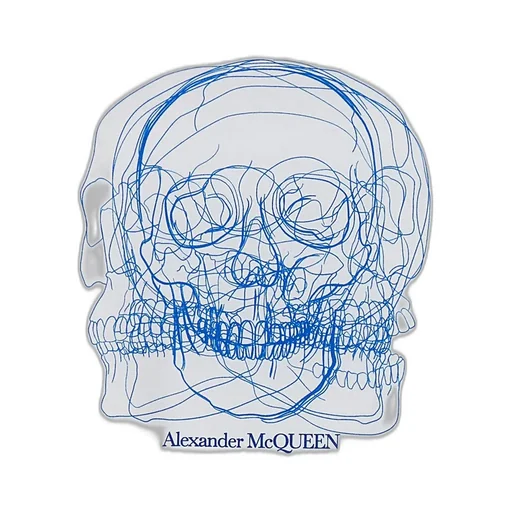 Skull Printed Crewneck T-Shirt