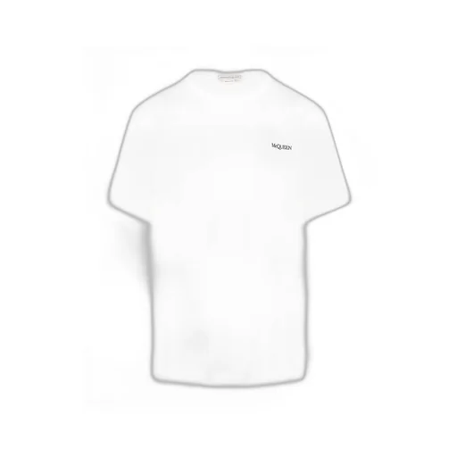 Logo Embroidered Crewneck T-Shirt