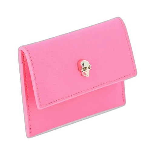Skull Bi-Fold Card Holder