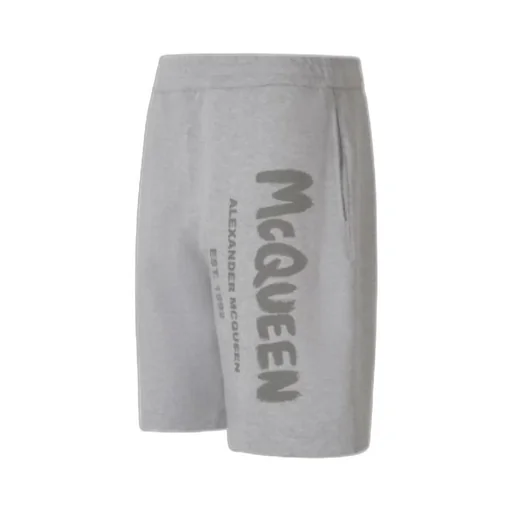 Graffiti Printed Sport Shorts