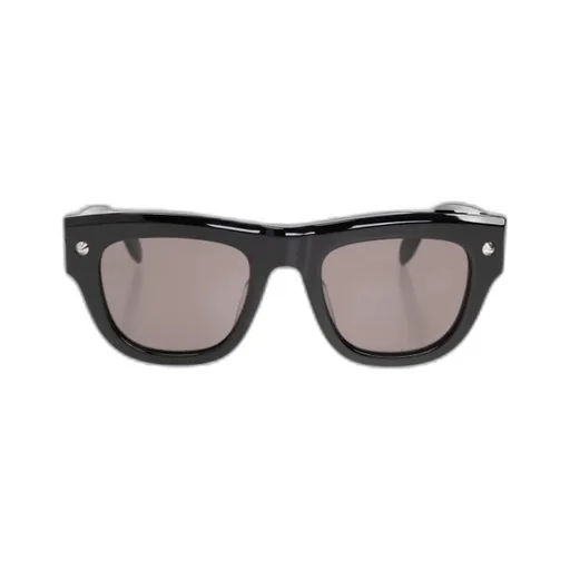 Tinted Square Frame Sunglasses