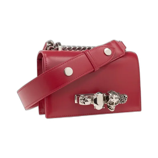 Jewelled Satchel Mini Shoulder Bag