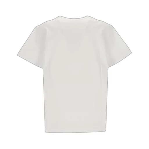 Skull Printed Crewneck T-Shirt