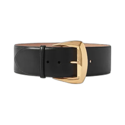 Geometric Buckle Belt