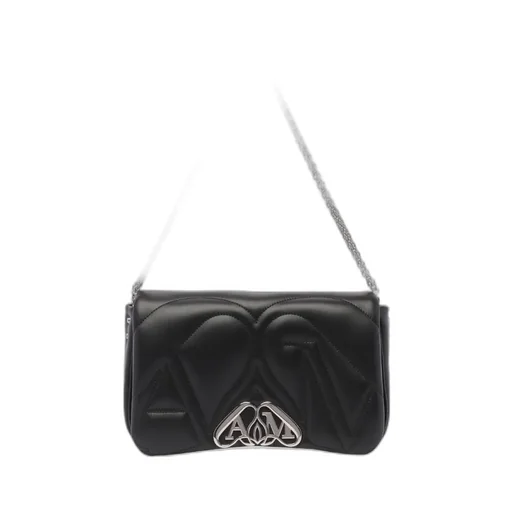 The Seal Logo Plaque Small Shoulder Bag