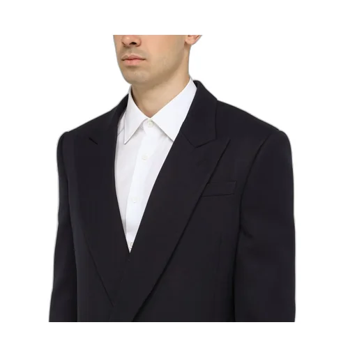 Single-Breasted V-Neck Coat