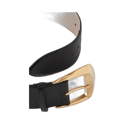 Geometric Buckle Belt