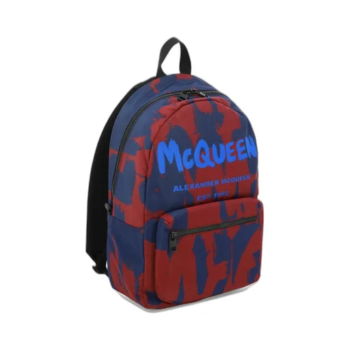 Abstract Printed Backpack