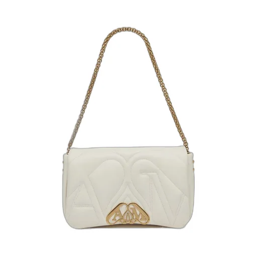 The Seal Quilted Small Shoulder Bag