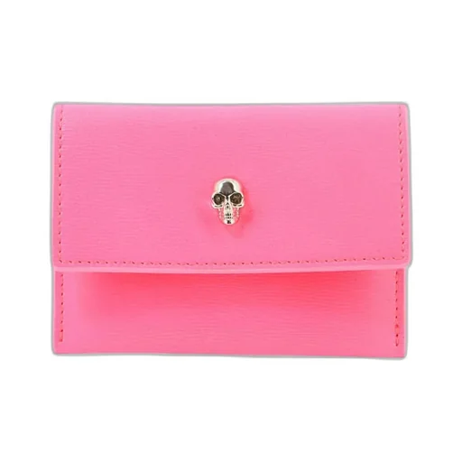 Skull Bi-Fold Card Holder