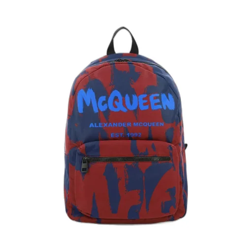 Abstract Printed Backpack