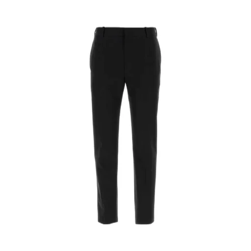 Straight-Leg Trousers