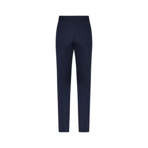 Straight Leg Tailored Trousers