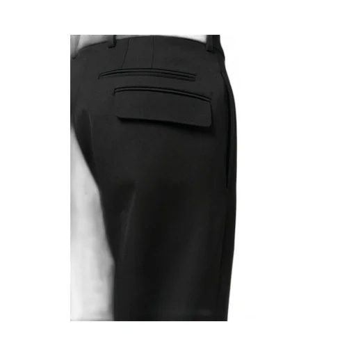 Straight-Leg Wool Trousers