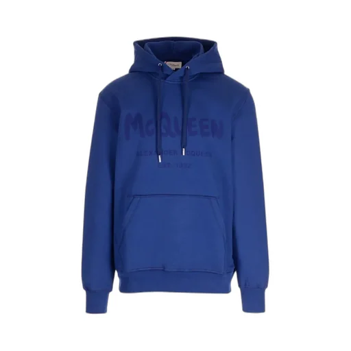 Logo Printed Drawstring Hoodie