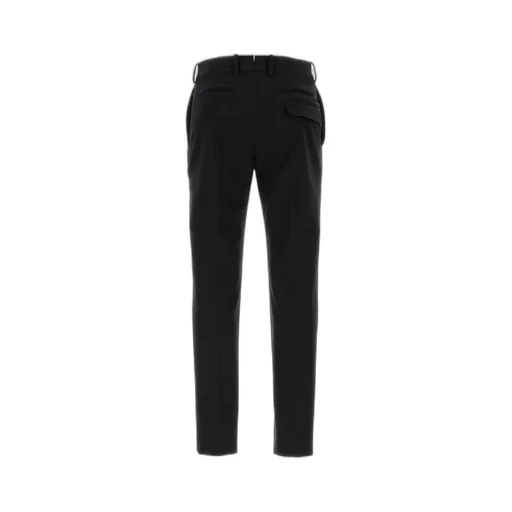 Straight-Leg Trousers