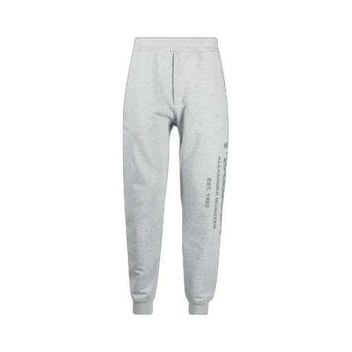 Logo Printed Drawstring Sweatpants