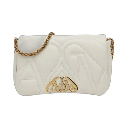 The Seal Quilted Small Shoulder Bag
