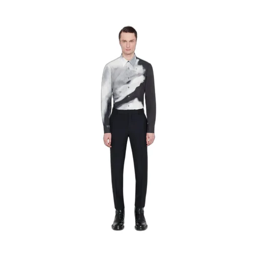 Pleat Front Trousers