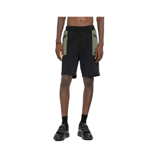 Elasticated Track Shorts