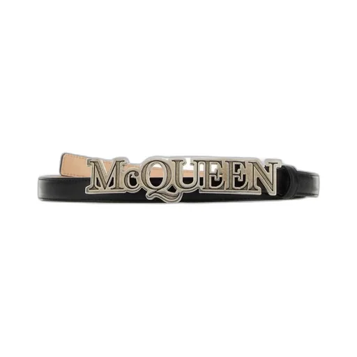 Logo Plaque Belt