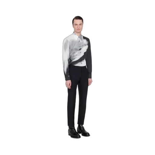 Pleat Front Trousers