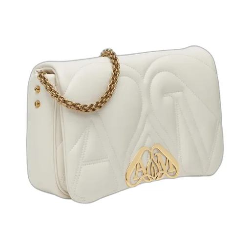 The Seal Quilted Small Shoulder Bag