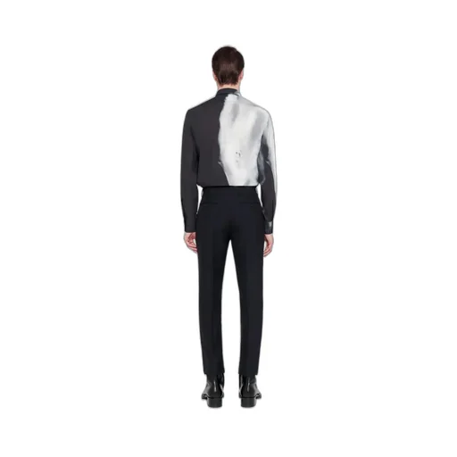 Pleat Front Trousers