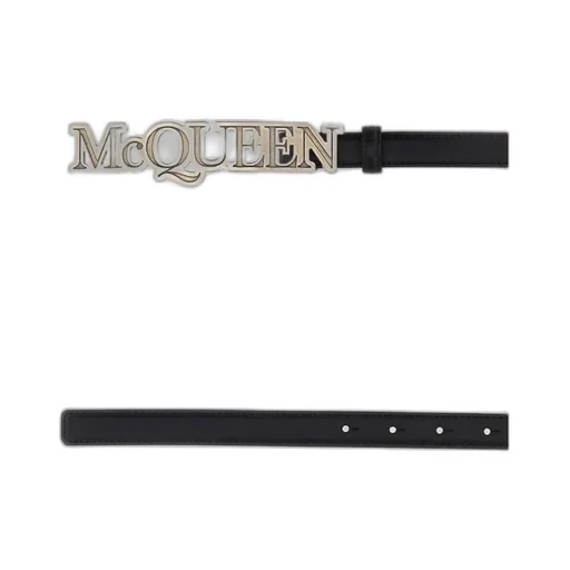 Logo Plaque Belt