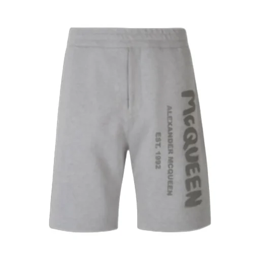 Graffiti Printed Sport Shorts