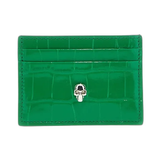 Skull Embossed Card Holder