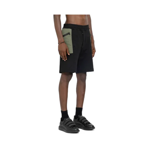 Elasticated Track Shorts