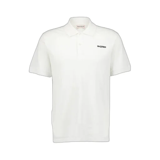 Logo Embroidered Polo Shirt