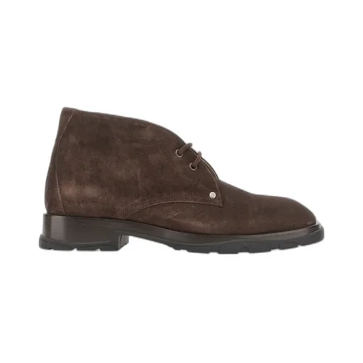 Lace-Up Boots