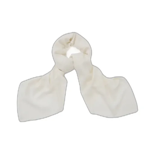Frayed-Edge Wool Scarf