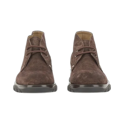 Lace-Up Boots