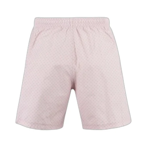 Spotted Skull Print Swim Shorts