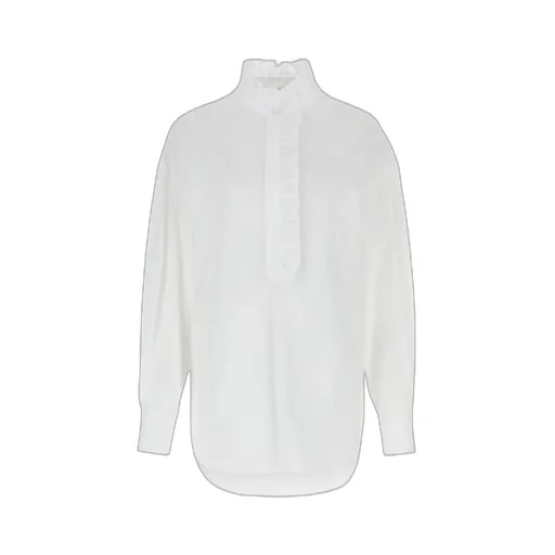 Ruffled Detailed Shirt
