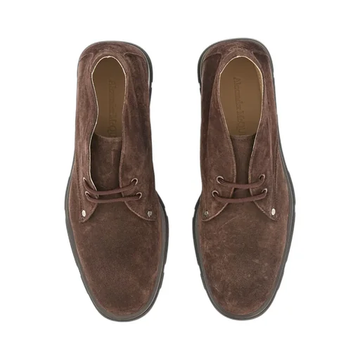 Lace-Up Boots