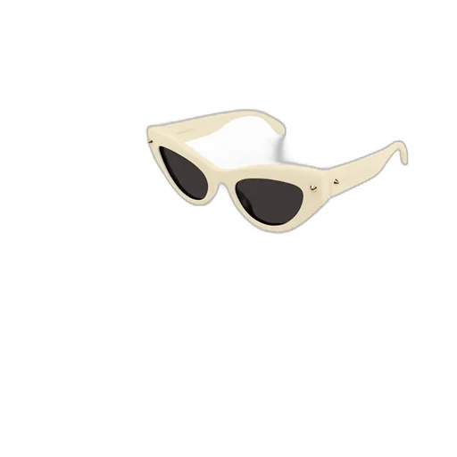 Spike-Stud Detail Cat-Eye Sunglasses