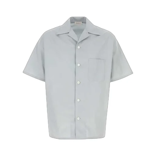 Logo Printed Buttoned Shirt