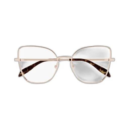 Cat-Eye Frame Glasses