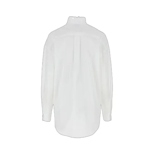 Ruffled Detailed Shirt