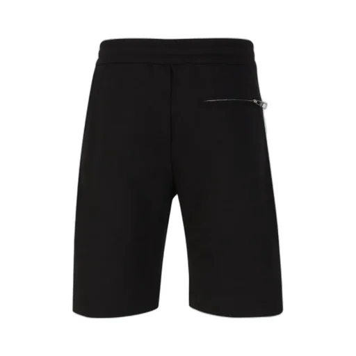 Logo-Printed Bermuda Shorts