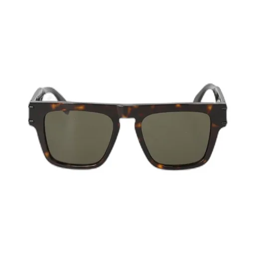 Tortoiseshell Logo Sunglasses