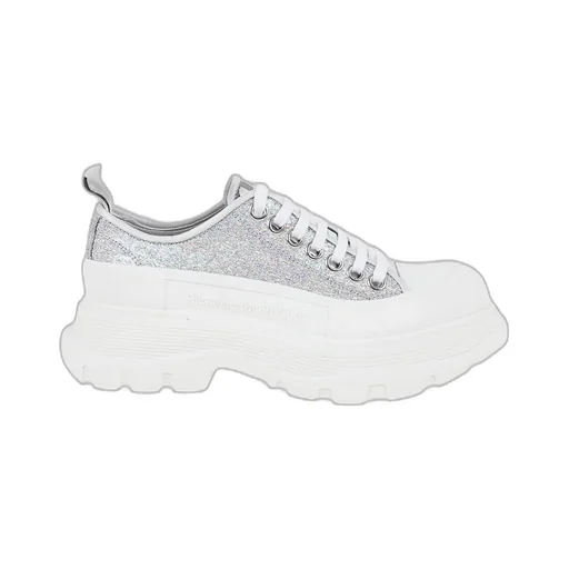 Glitter Low-Top Sneakers