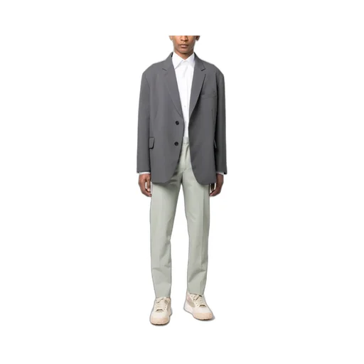 Tapered Tailored Trousers